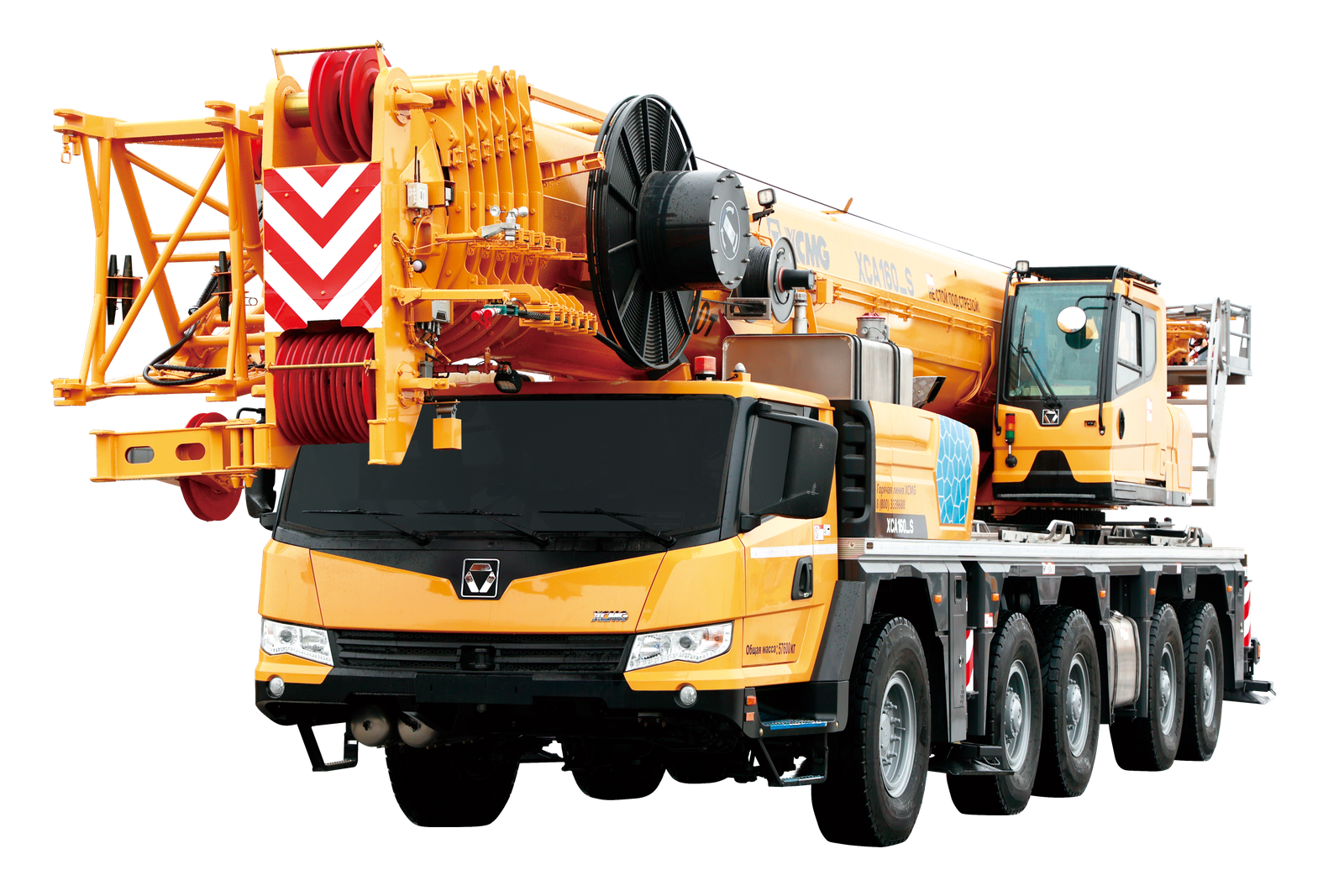 XCMG XCA160_S All Terrain Crane Indonesia