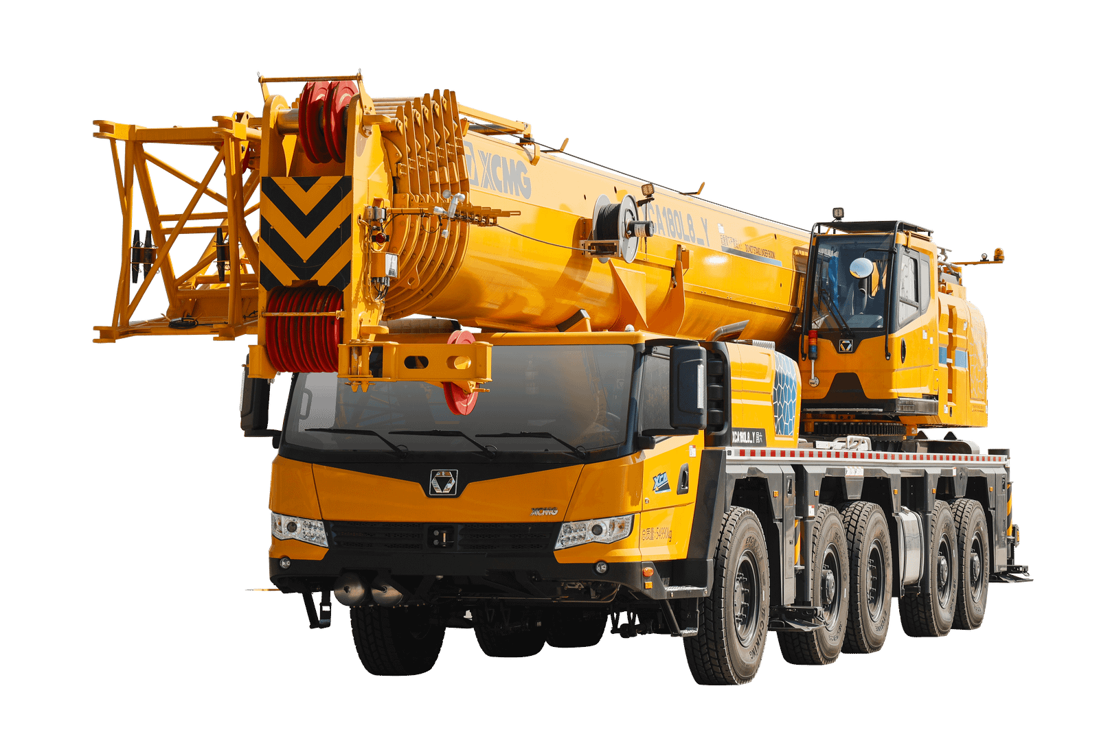 XCMG XCA180L8_Y All Terrain Crane Indonesia