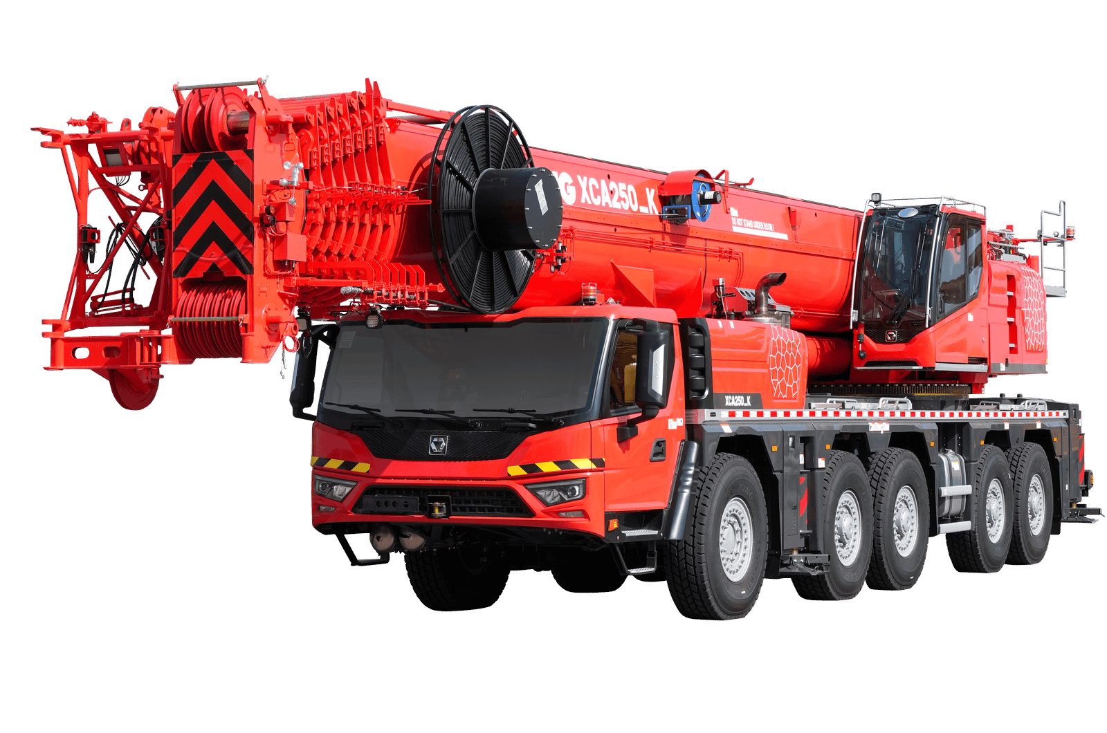 XCMG XCA250_K All Terrain Crane Indonesia