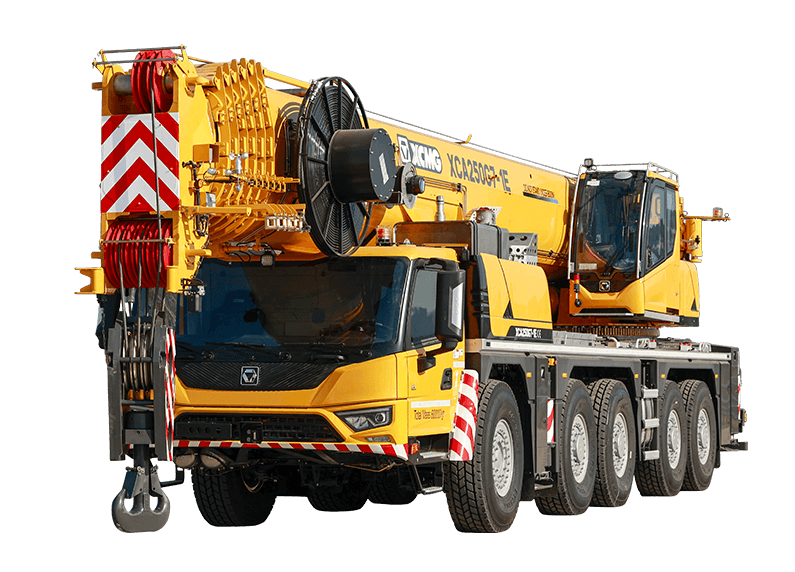 XCMG XCA250G7-1E All Terrain Crane Indonesia