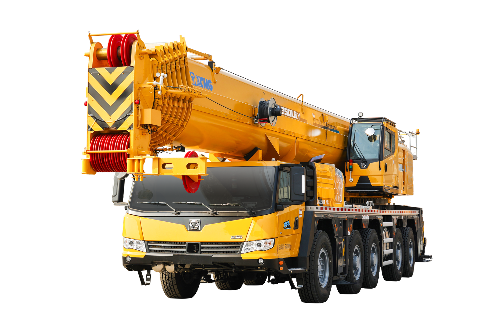 XCMG XCA250L8_Y All Terrain Crane Indonesia