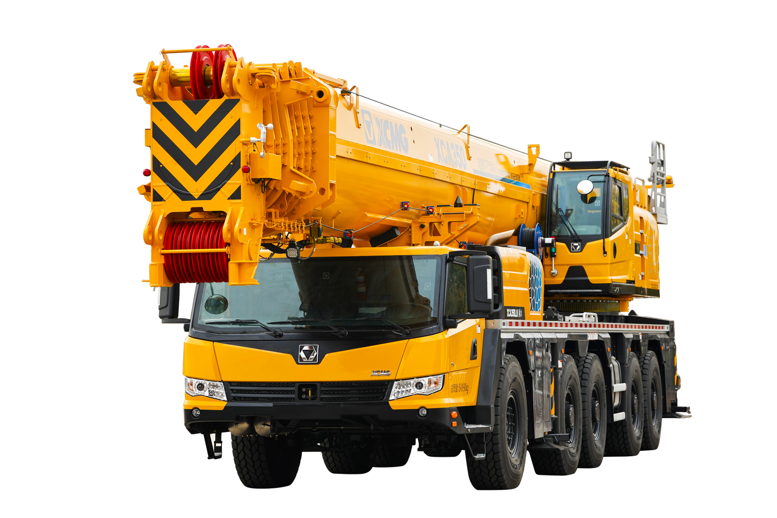 XCMG XCA350L8 All Terrain Crane Indonesia
