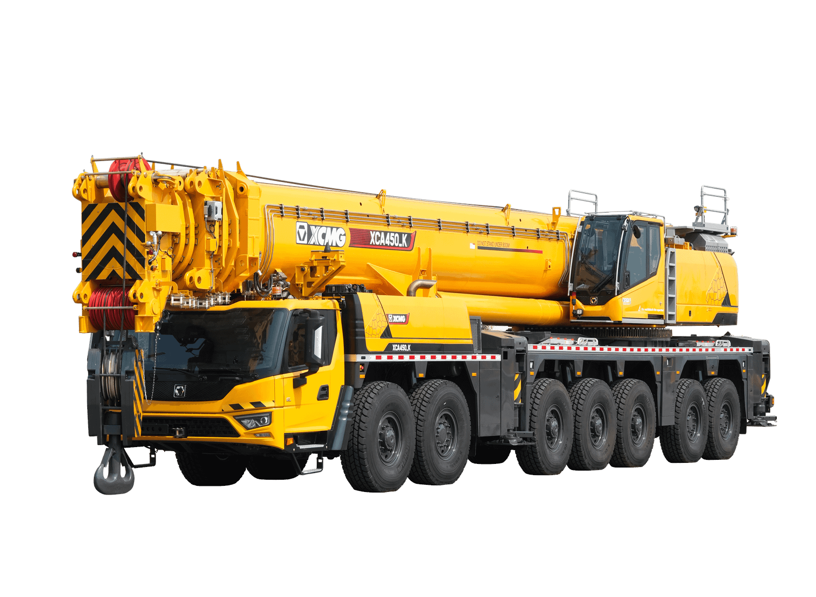 XCMG XCA450_K All Terrain Crane Indonesia