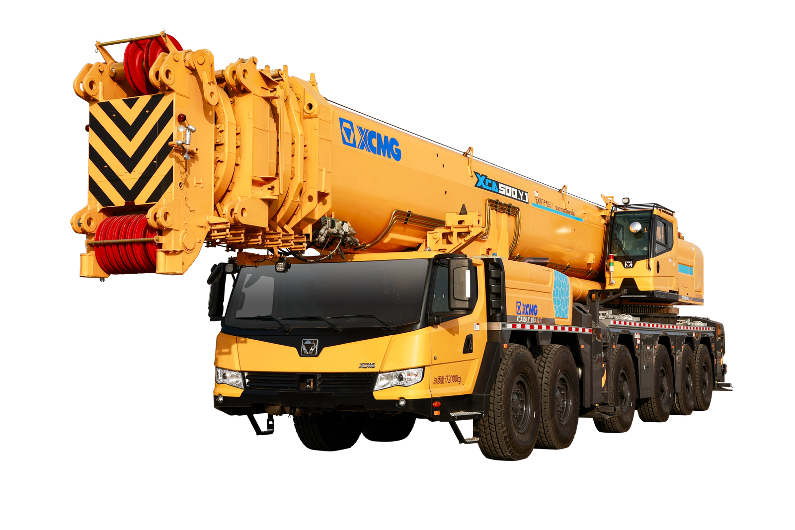 XCMG XCA500_Y_1 All Terrain Crane Indonesia