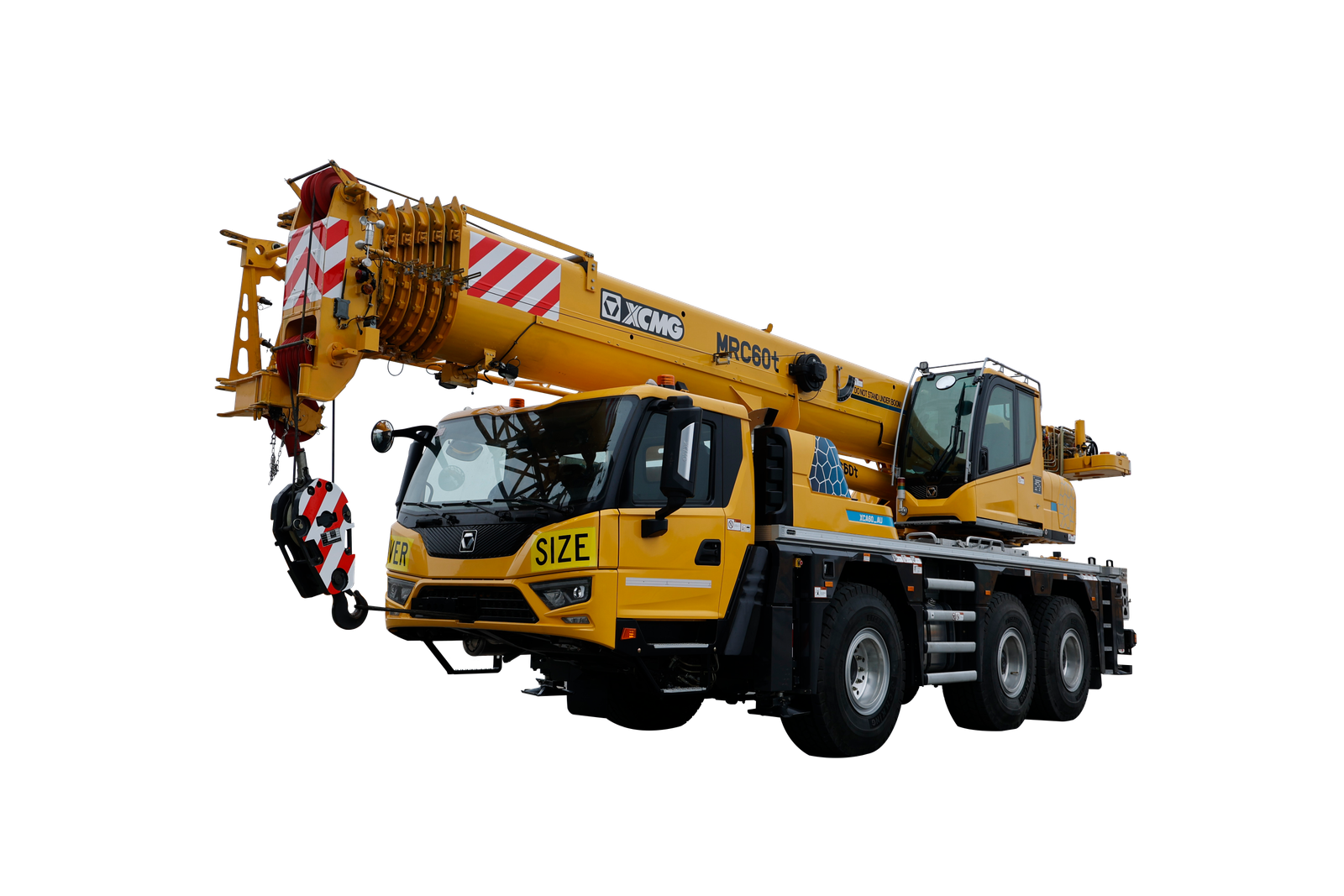 XCMG XCA60_AU All Terrain Crane Indonesia