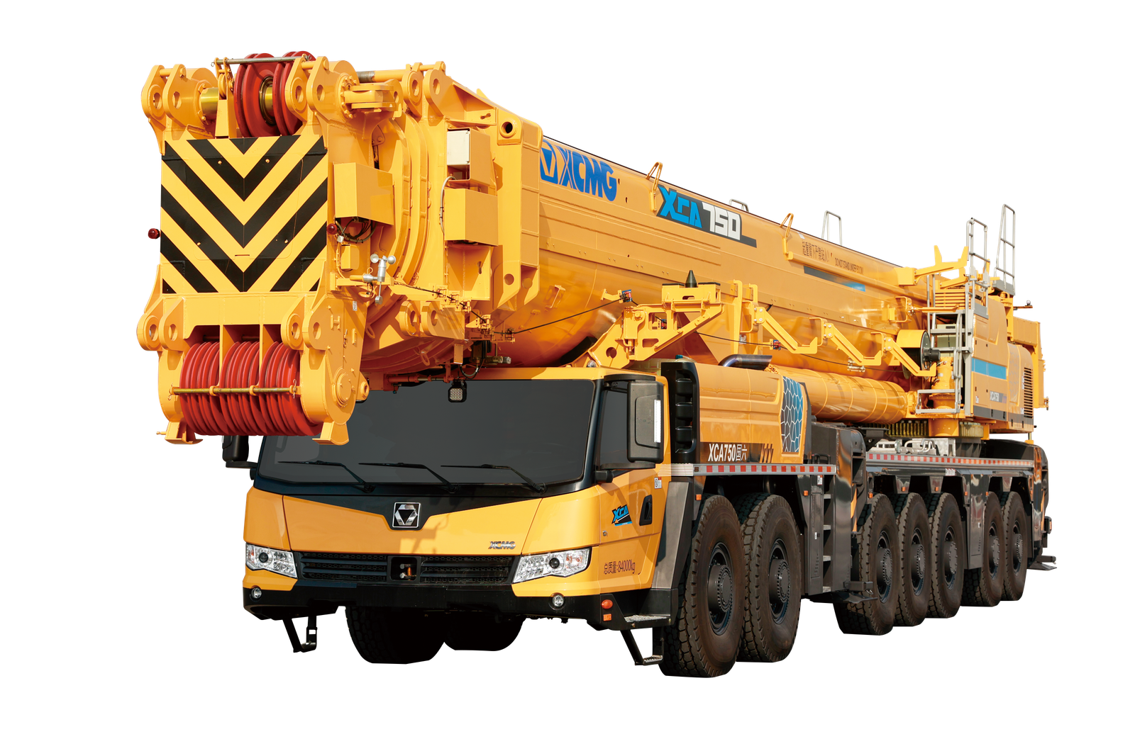 XCMG XCA750 All Terrain Crane Indonesia