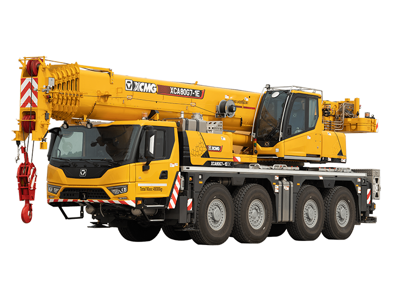 XCMG XCA80G7-1E All Terrain Crane Indonesia