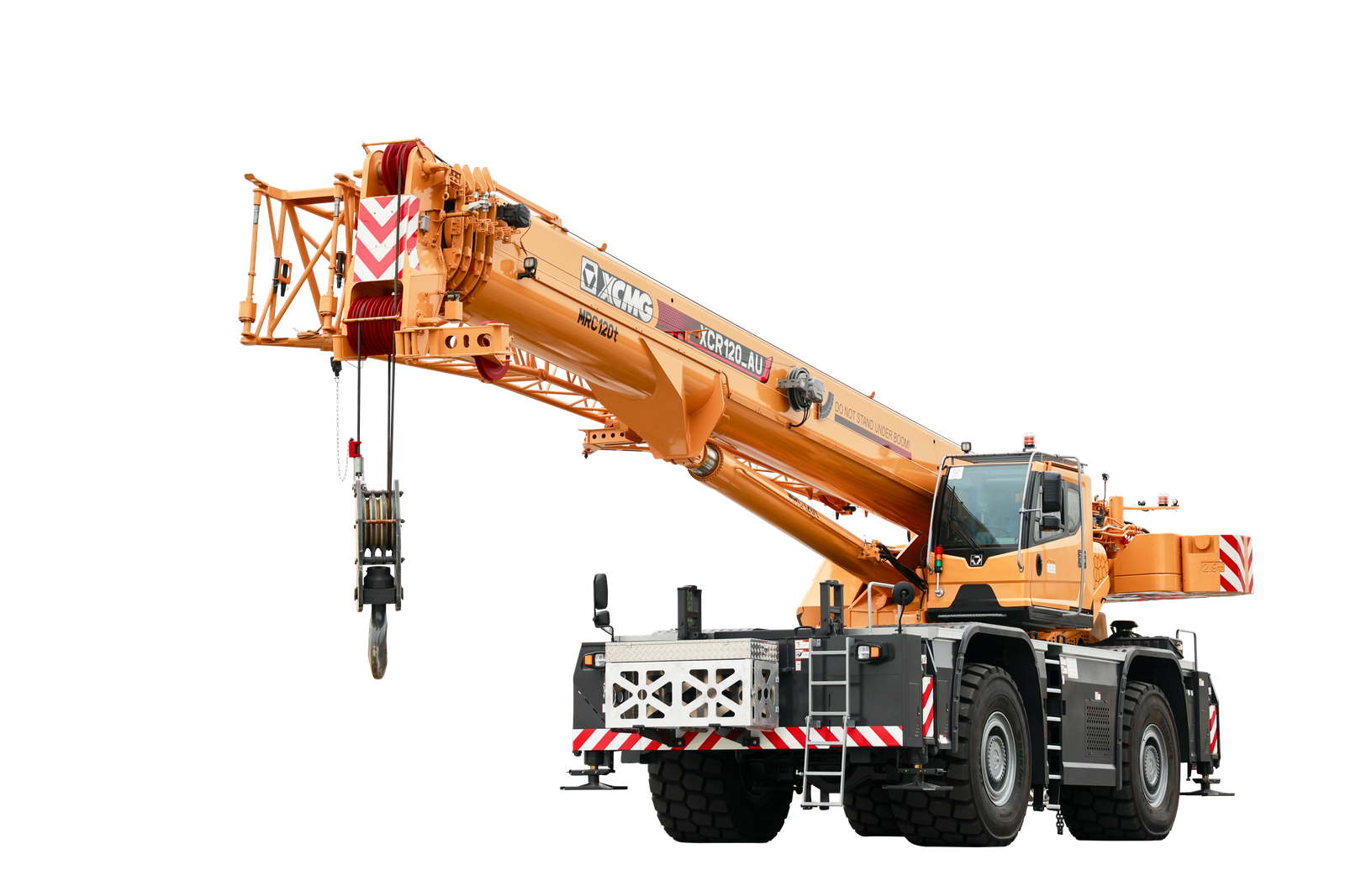 XCMG XCR120_AU Rough Terrain Crane Indonesia