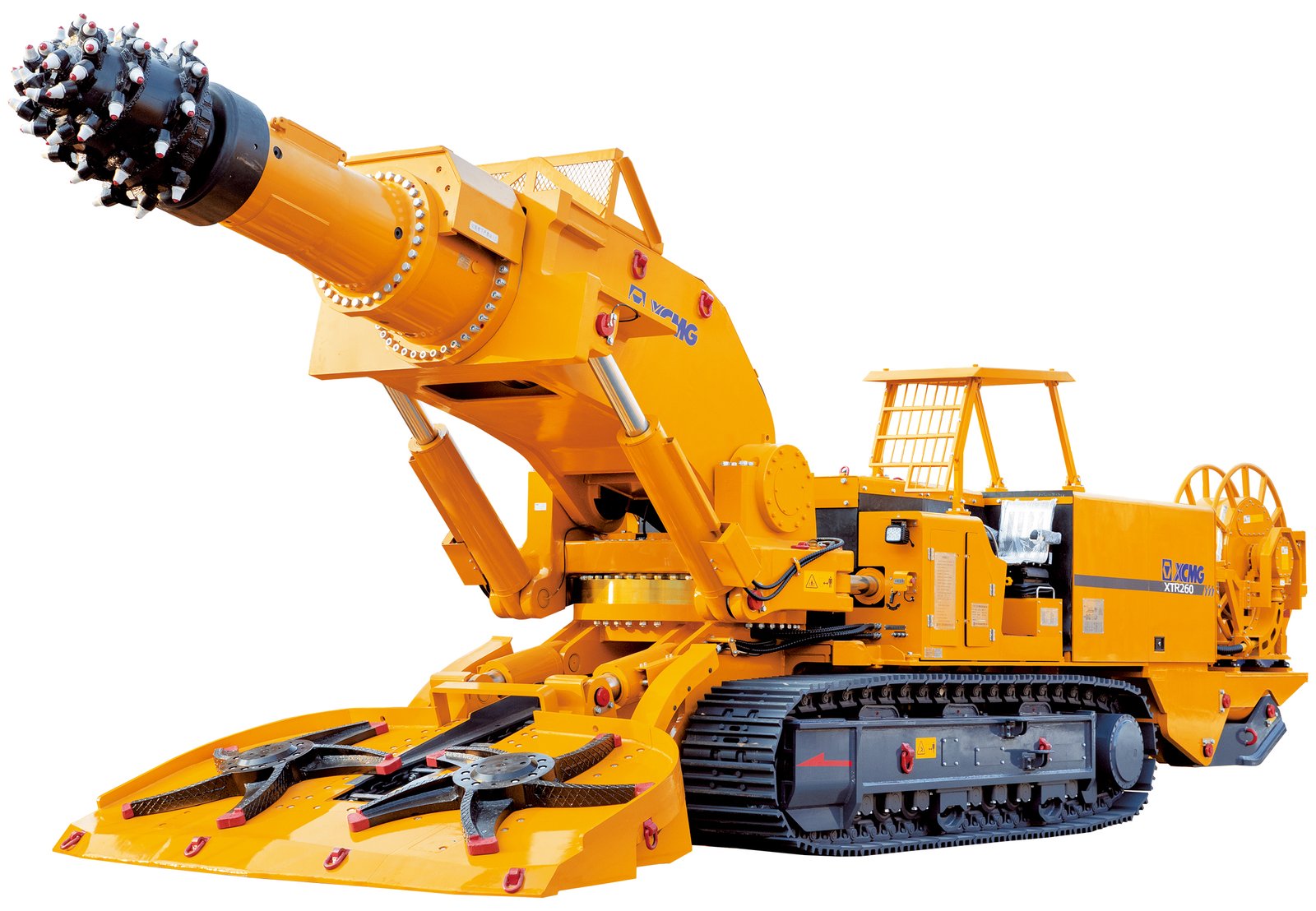 XCMG XCR280 Roadheader for tunneling Indonesia