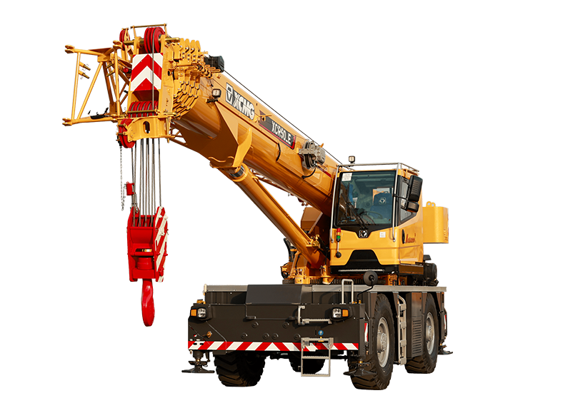 XCMG XCR50_E Rough Terrain Crane Indonesia