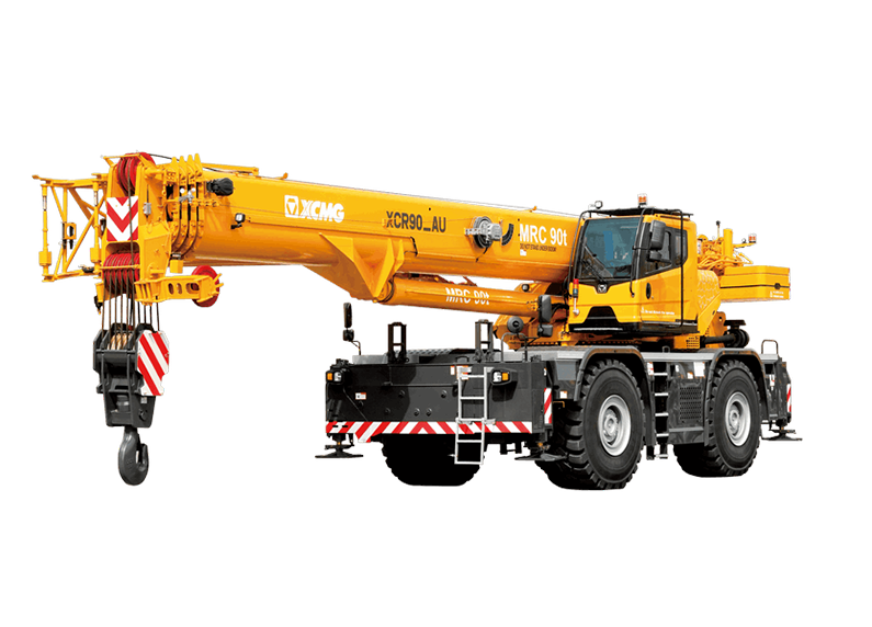 XCMG XCR90_AU Rough Terrain Crane Indonesia