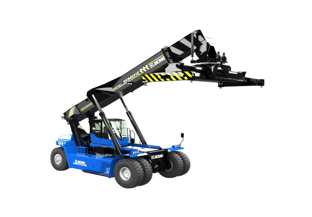 XCMG XCS4531E Container Reach Stacker Indonesia