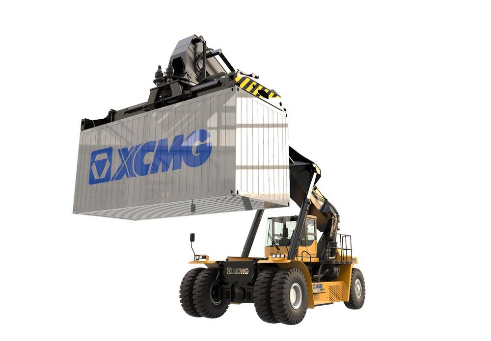 XCMG XCS4535K Container Reach Stacker Indonesia
