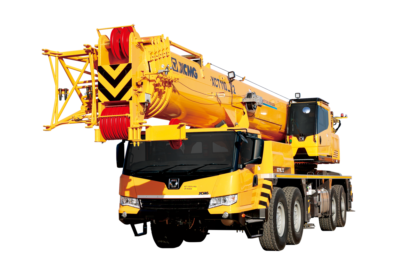 XCMG XCT110_Y2 Truck Crane Indonesia