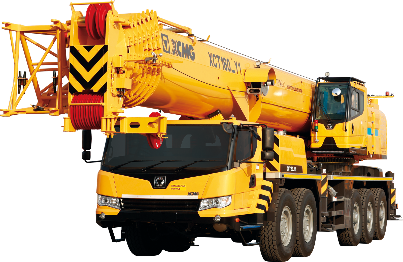XCMG XCT160_Y1 Truck Crane Indonesia