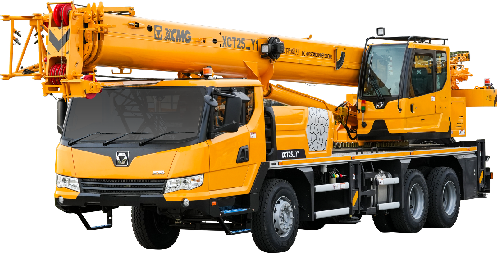 XCMG XCT25_Y1 Truck Crane Indonesia