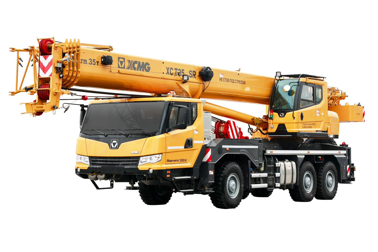 XCMG XCT35_SR Truck Crane Indonesia