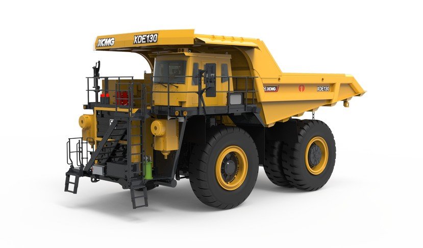 XCMG XDE130 Shuangqiao Rigid Mine