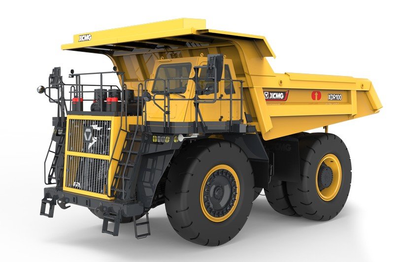 XCMG XDR100 Shuangqiao Rigid Mine