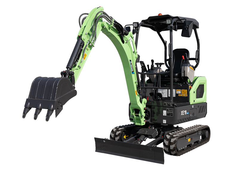 XCMG XE19EV Electric Excavator Indonesia