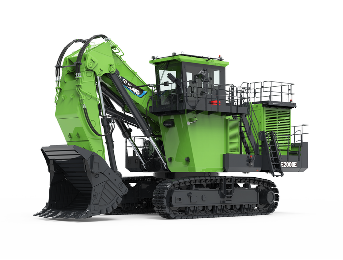 XCMG XE2000E New Energy Mining Excavator Indonesia