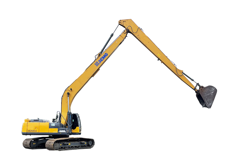 XCMG XE260CLL Long Reach Excavator Indonesia