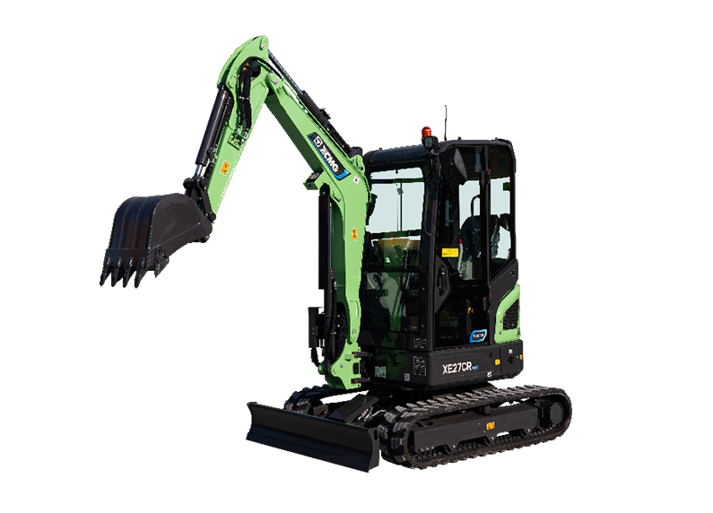 XCMG XE27CREV Electric Excavator Indonesia