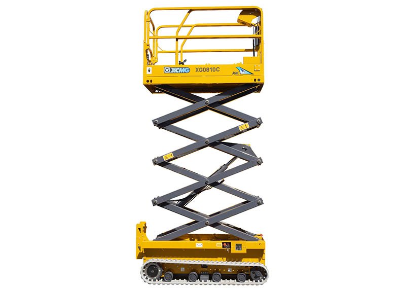 XCMG XG0810C Crawler Scissor Lifts