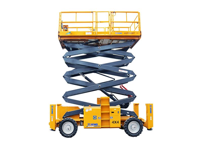 XCMG XG1523ERT Eletric Rough Terrain Scissor Lift