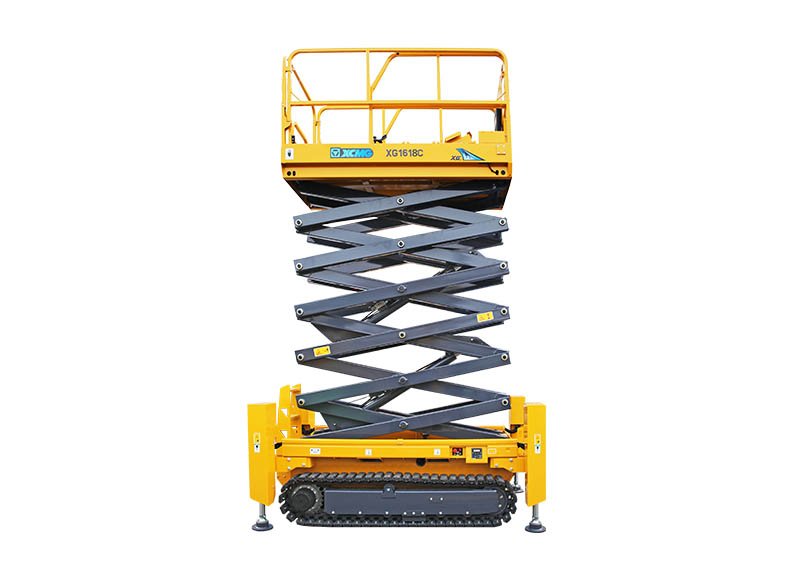 XCMG XG1618C Crawler Scissor Lifts Indonesia