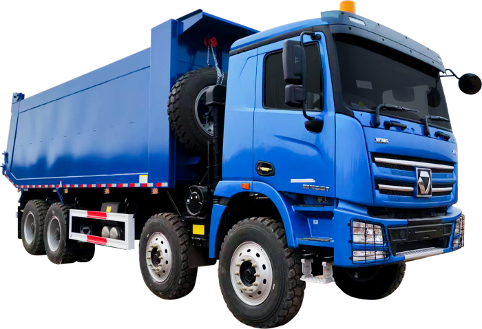 XCMG XGA3312D2WE Dump Truck Indonesia