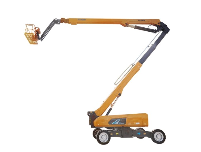 XCMG XGA48K-AS Engine Powered Articulated Boom Lifts Indonesia