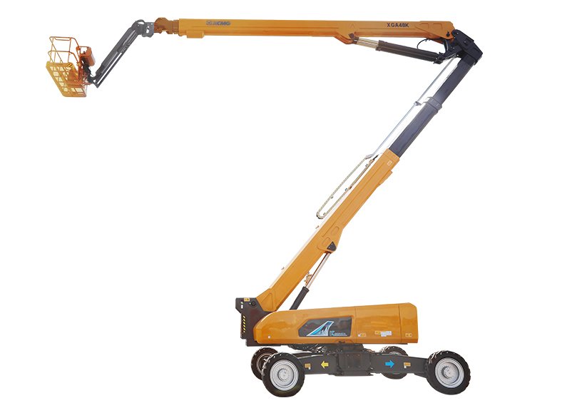 XCMG XGA48K Engine Powered Articulated Boom Lifts Indonesia