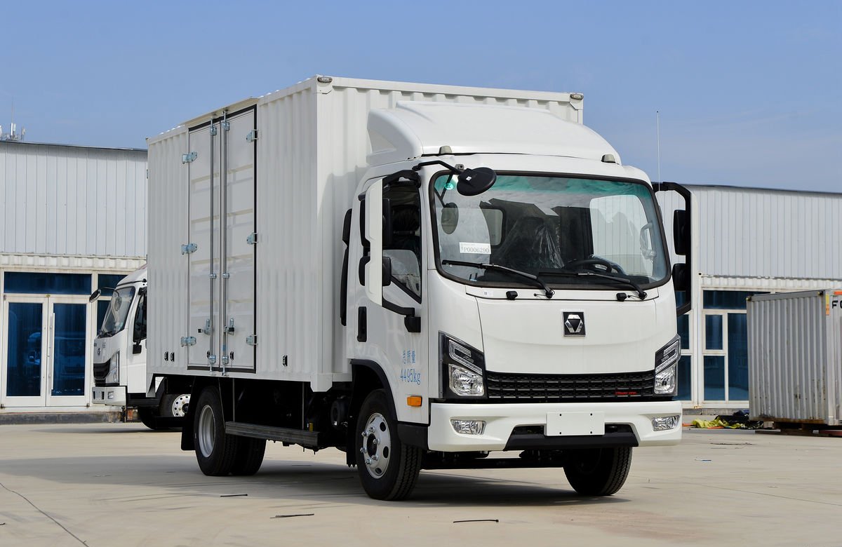 XCMG XGA5085XXYBEVEA Logistics Vehicle Indonesia