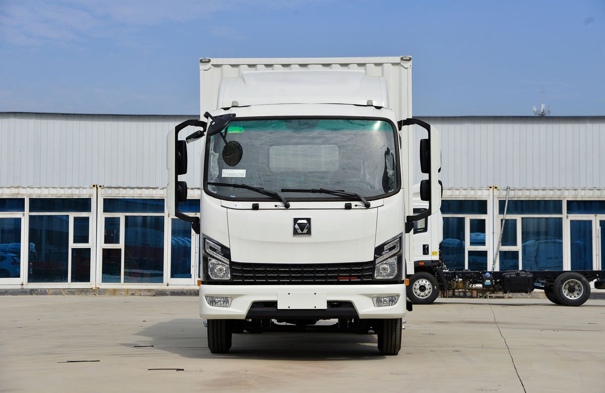 XCMG XGA5188XYKBEVEA/XGA5188XXYBEVEA Logistics Vehicle Indonesia