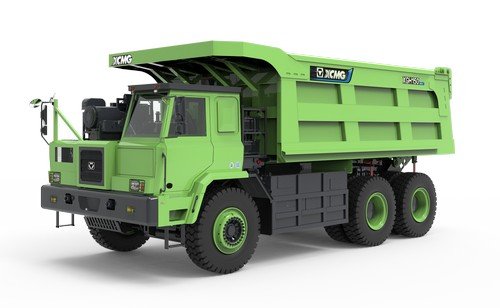 XCMG XGH150 New Energy Wide-body Truck Indonesia