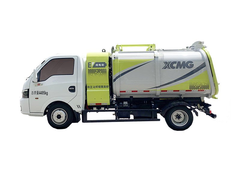 XCMG XGH5040ZZZ Side-mounted and Self-loading Indonesia