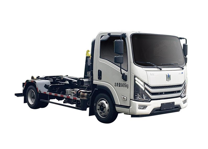 XCMG XGH5080ZXX (Hybrid Electric) Hook lifter Garbage Truck Indonesia