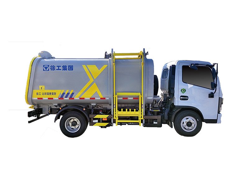 XCMG XGH5120ZZZ Side-mounted and Self-loading Indonesia