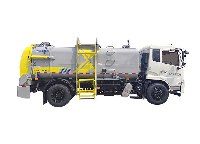 XCMG XGH5180TCA (Diesel) Kitchen Waste Collection Truck Indonesia