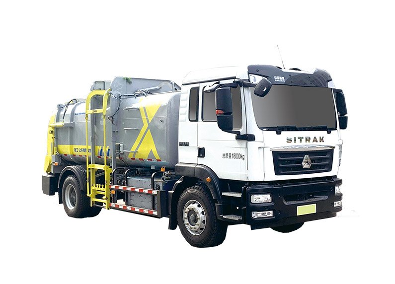 XCMG XGH5180TCA (Electric) Kitchen Waste Collection Truck Indonesia