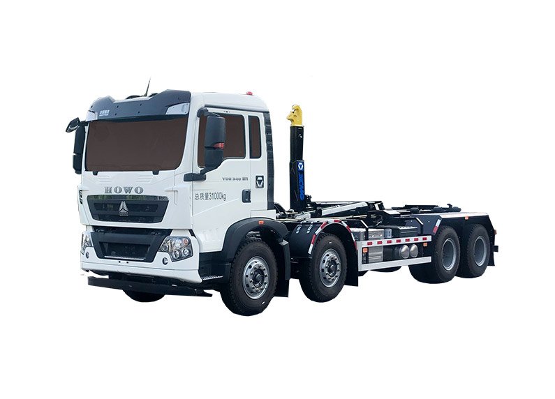 XCMG XGH5310ZXX (Electric) Hook lifter Garbage Truck Indonesia