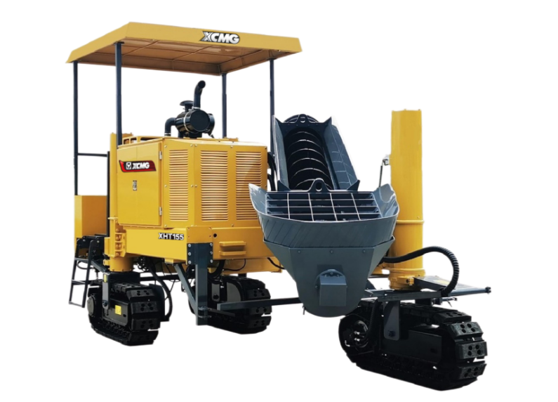 XCMG XHT155 Slipform Paver Indonesia
