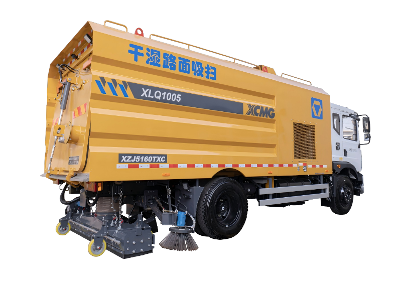 XCMG XLQ1005 Vacuum Road Sweeper Indonesia