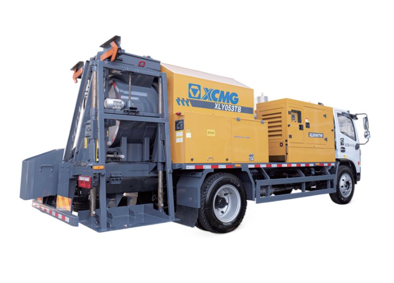 XCMG XLY053TB Pavement Maintenance Vehicle Indonesia