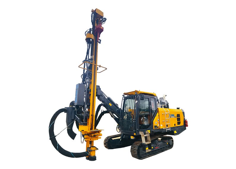 XCMG XQZ130 Surface Down-The-Hole Drill Rig Indonesia