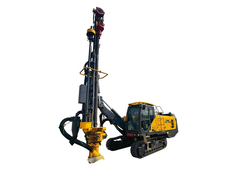 XCMG XQZ152 Surface Down-The-Hole Drill Rig Indonesia