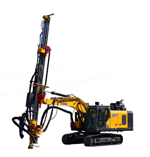 XCMG XQZ152R Surface Down-The-Hole Drill Rig Indonesia