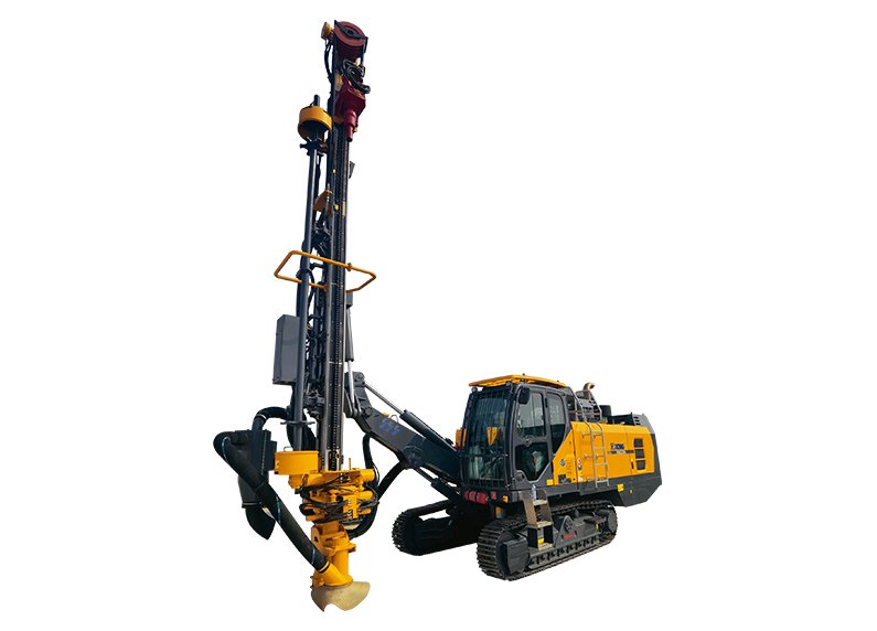 XCMG XQZ229 Surface Down-The-Hole Drill Rig Indonesia