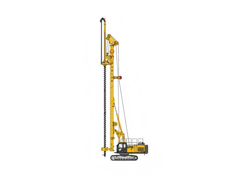 XCMG XR200E Rotary Drilling Rig Indonesia